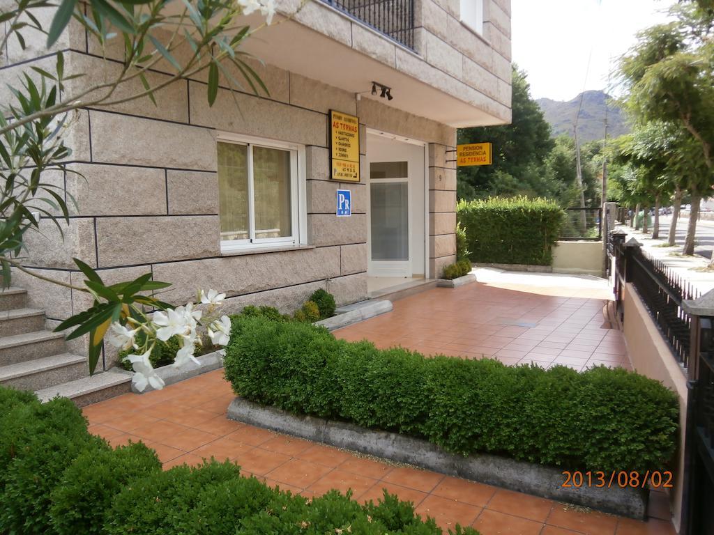Pension As Termas Bubaces Exterior photo