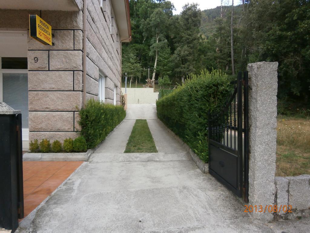 Pension As Termas Bubaces Exterior photo