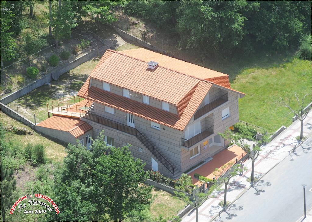 Pension As Termas Bubaces Exterior photo