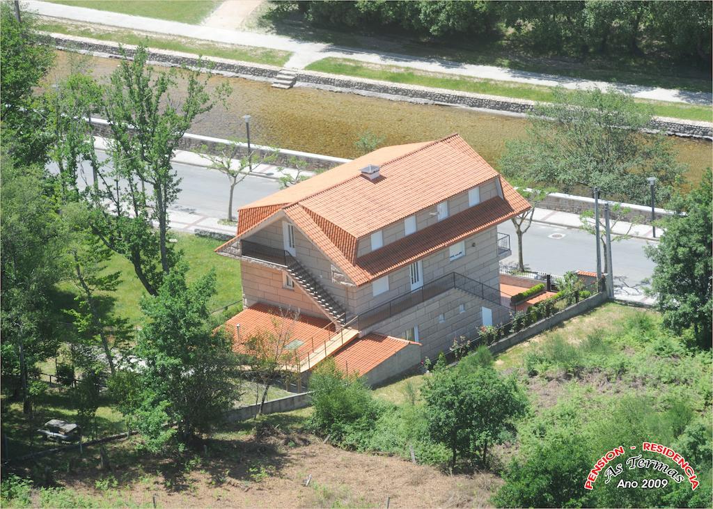 Pension As Termas Bubaces Exterior photo