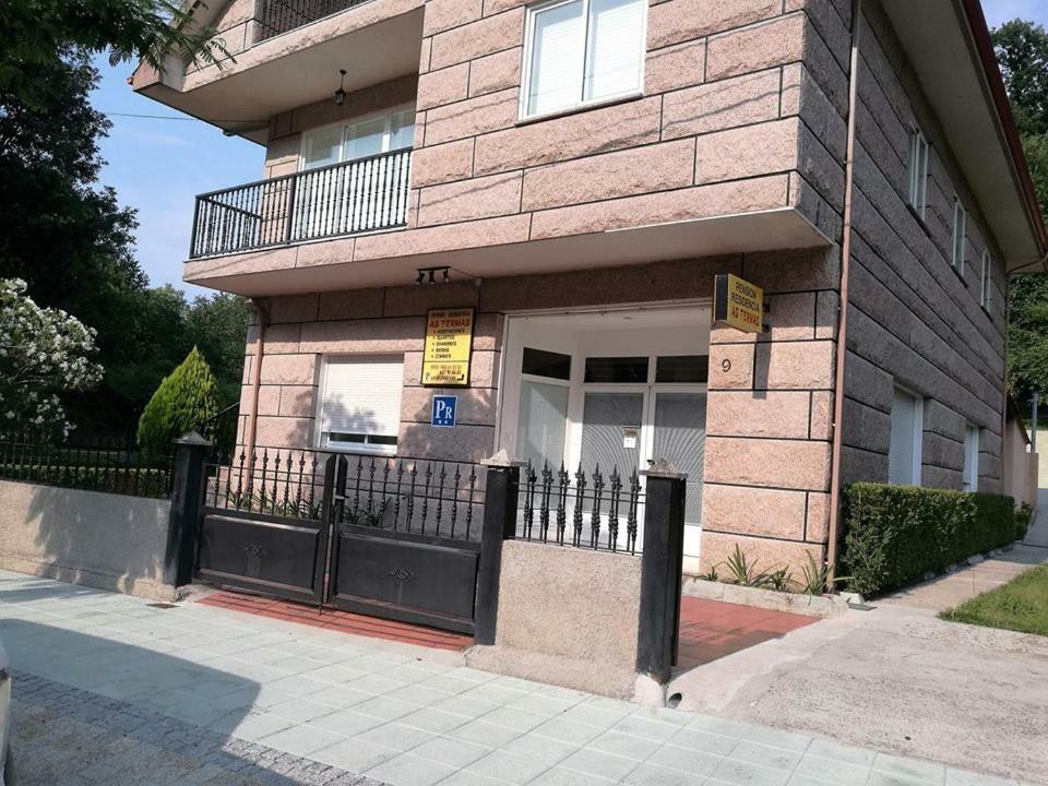 Pension As Termas Bubaces Exterior photo